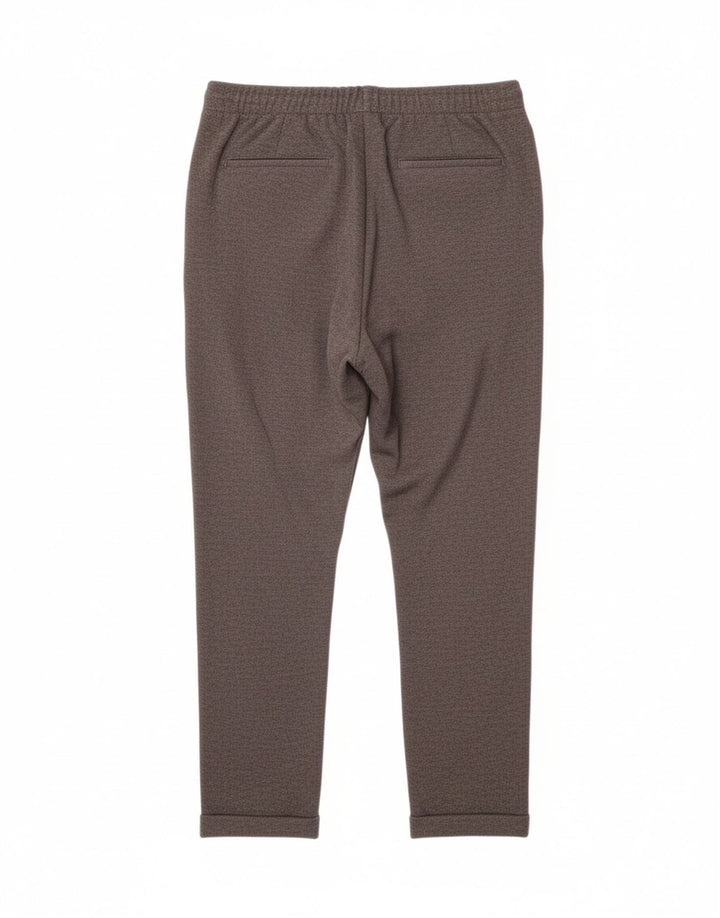 ZARA Womens Tracksuit Trousers Joggers UK 14 Large  Grey Polyester Vintage Zara and Second-Hand Zara from Messina Hembry 