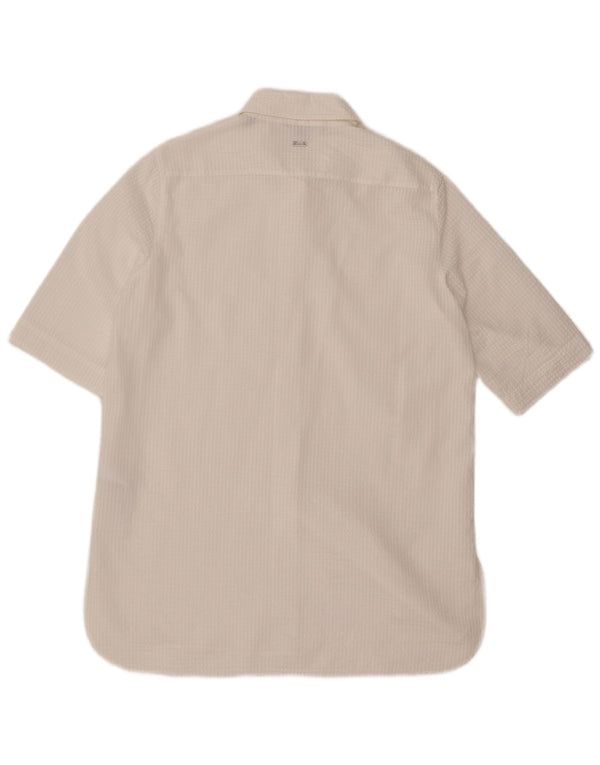 ARMANI EXCHANGE Damska sukienka koszulowa UK 14 Średniobiałe prążki