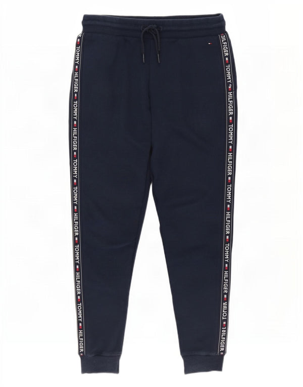 Damskie spodnie dresowe Tommy Hilfiger Joggers UK 14 Średni granat