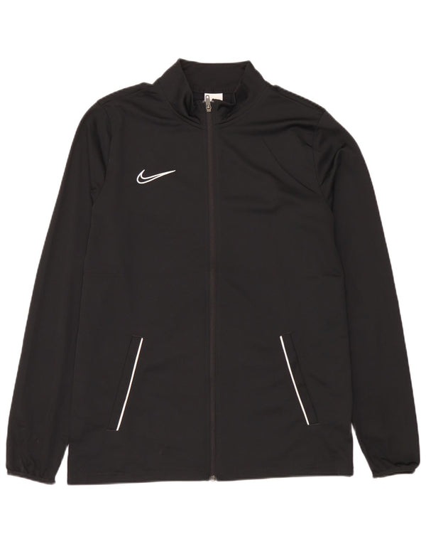 Męska bluza dresowa Nike, duża, czarna, poliestrowa