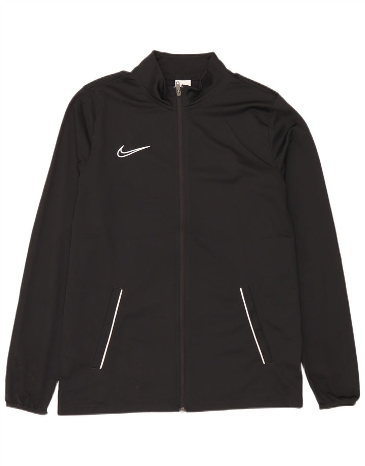 Męska bluza dresowa Nike, duża, czarna, poliestrowa