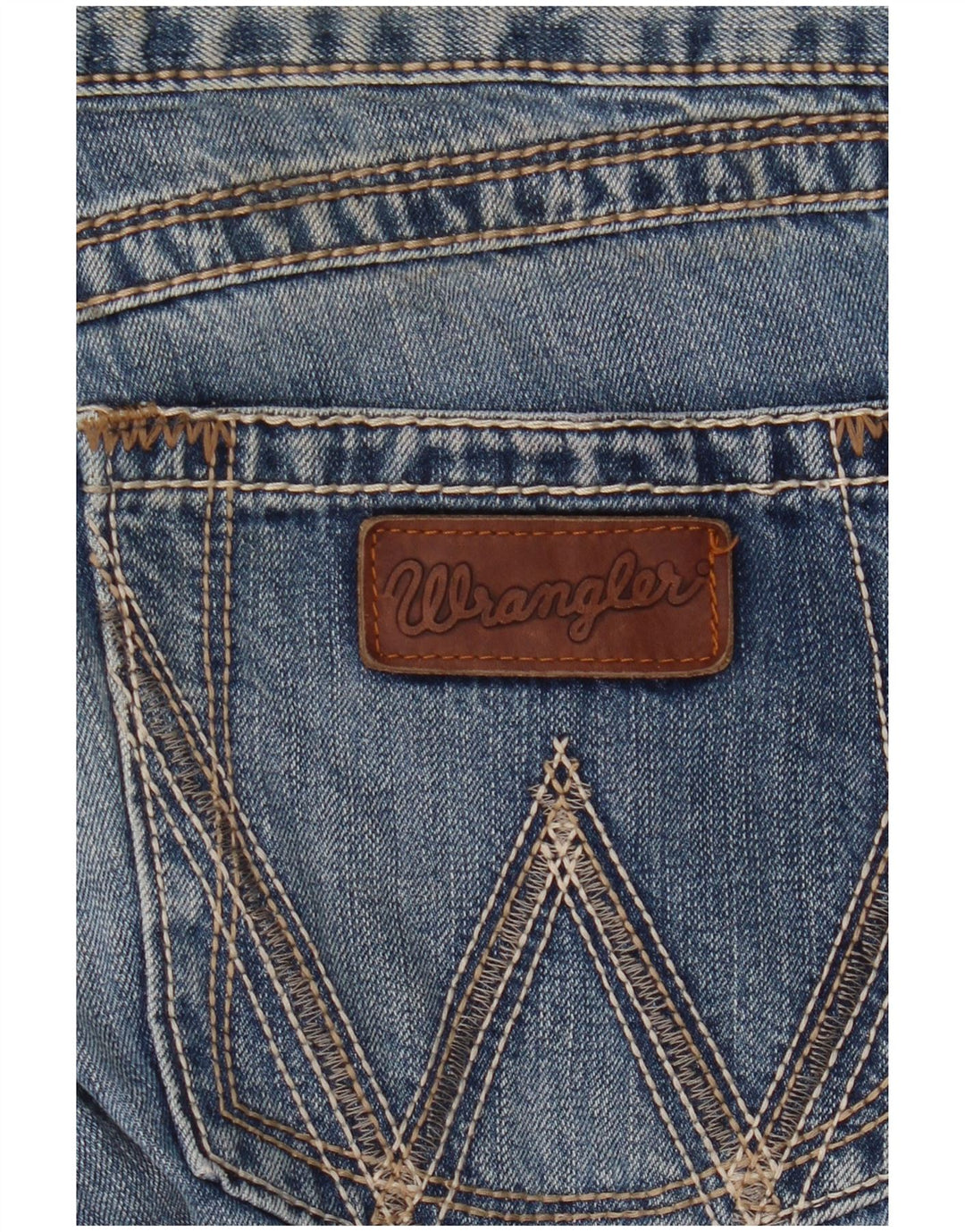 Męskie jeansy Wrangler Bootcut W31 L31 niebieskie