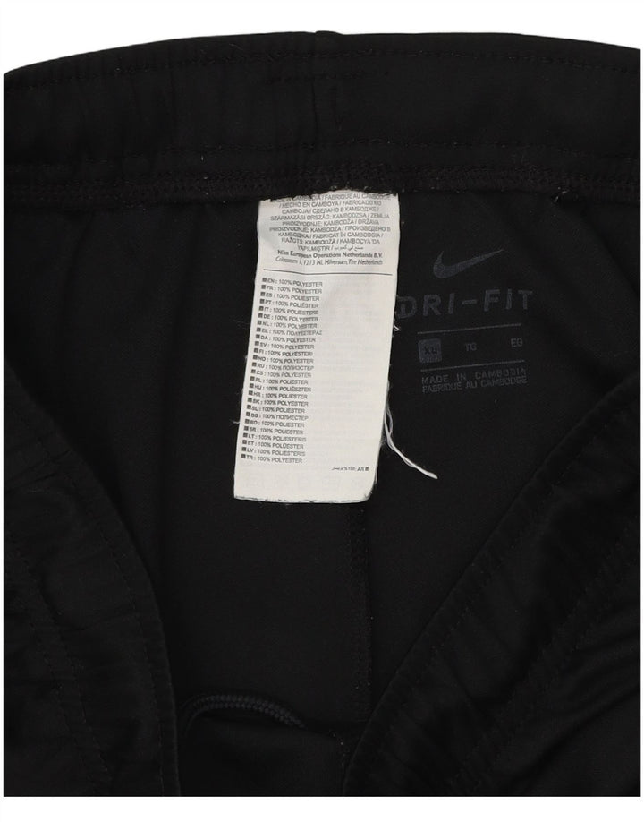 Męskie spodenki sportowe Nike Dri Fit XL, czarne, poliestrowe