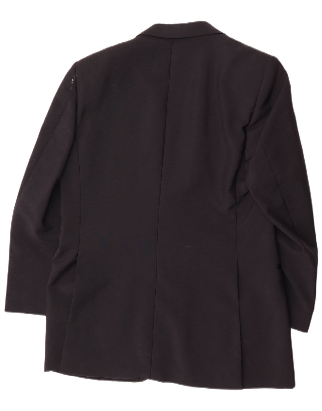 Męska marynarka zapinana na 1 guzik Ermenegildo Zegna UK 38 Średnia czarna klasyczna