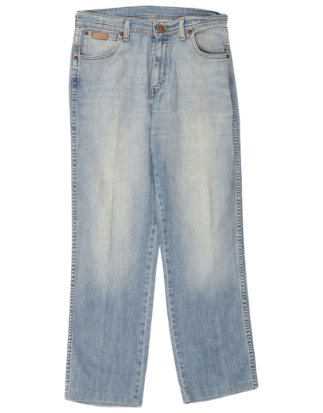 Męskie jeansy Wrangler Texas Stretch Straight W32 L31 Niebieskie, bawełniane