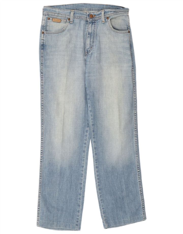 Męskie jeansy Wrangler Texas Stretch Straight W32 L31 Niebieskie, bawełniane