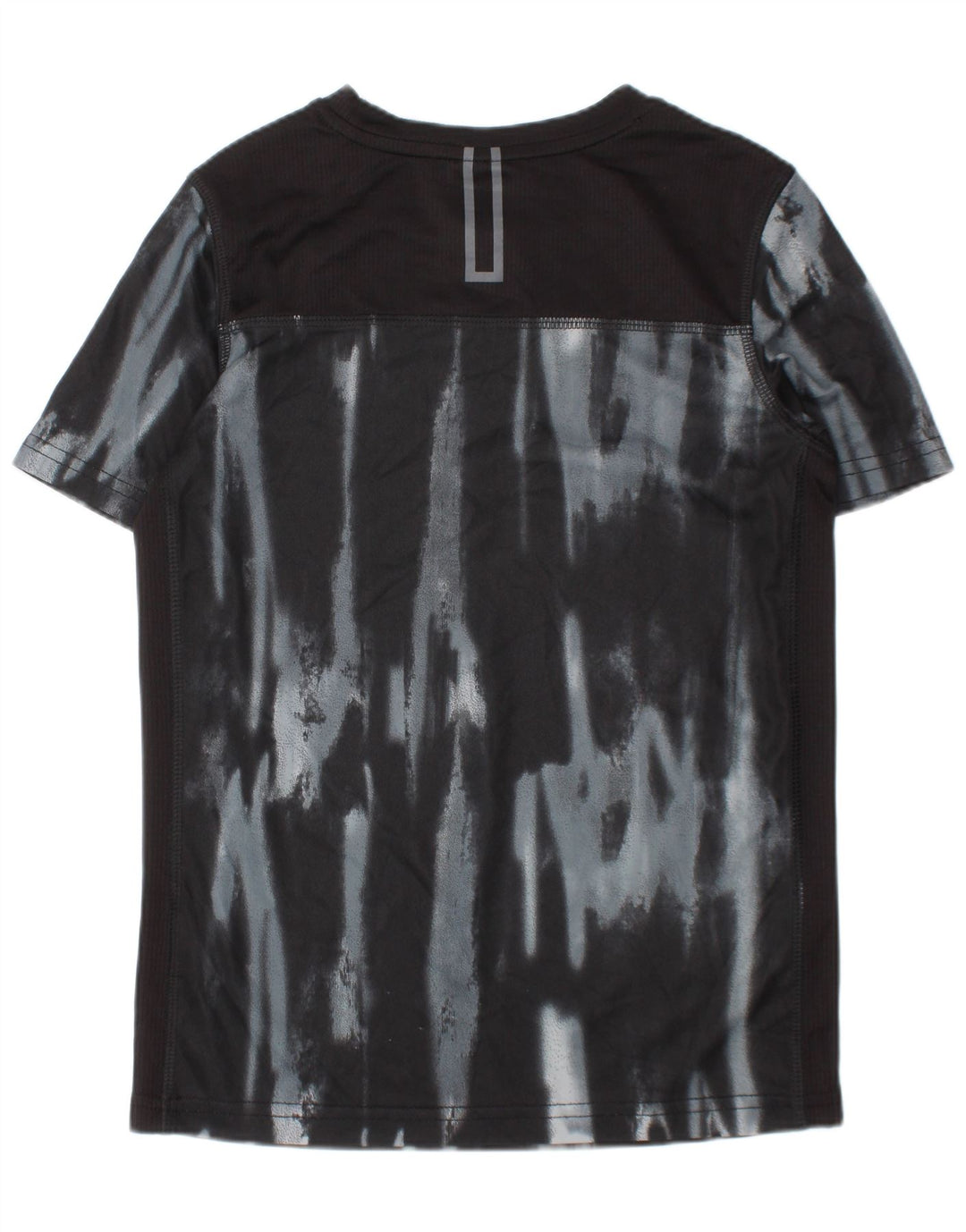 T-shirt chłopięcy Russell Athletic Top 7-8 lat, średni czarny, poliestrowy Tie Dye