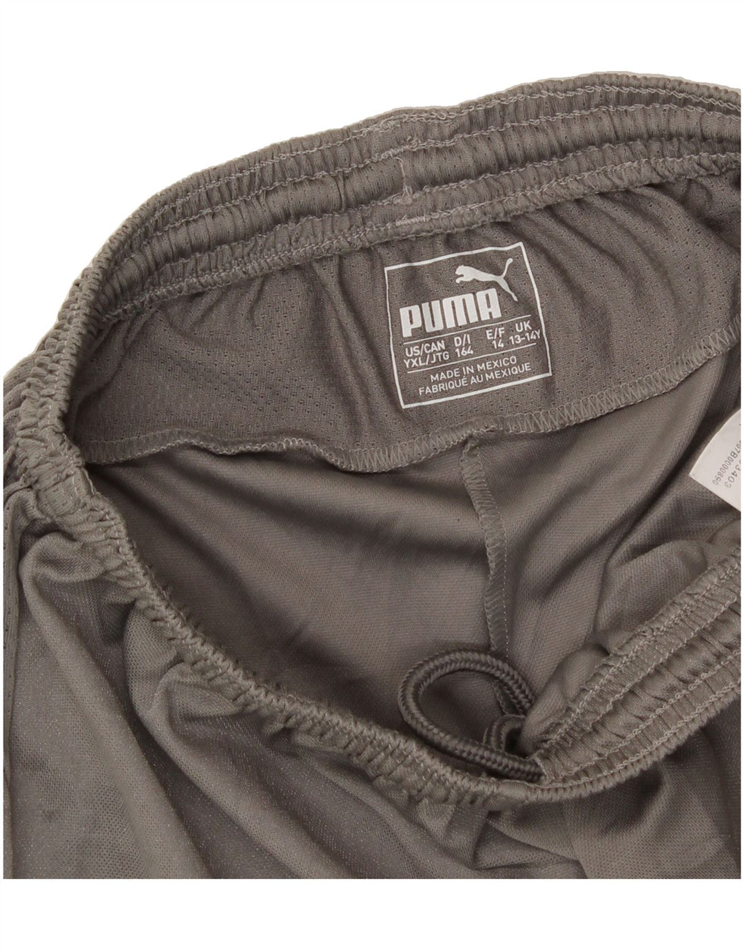 PUMA Boys Sport Shorts 13-14 Years Grey Vintage Puma and Second-Hand Puma from Messina Hembry 
