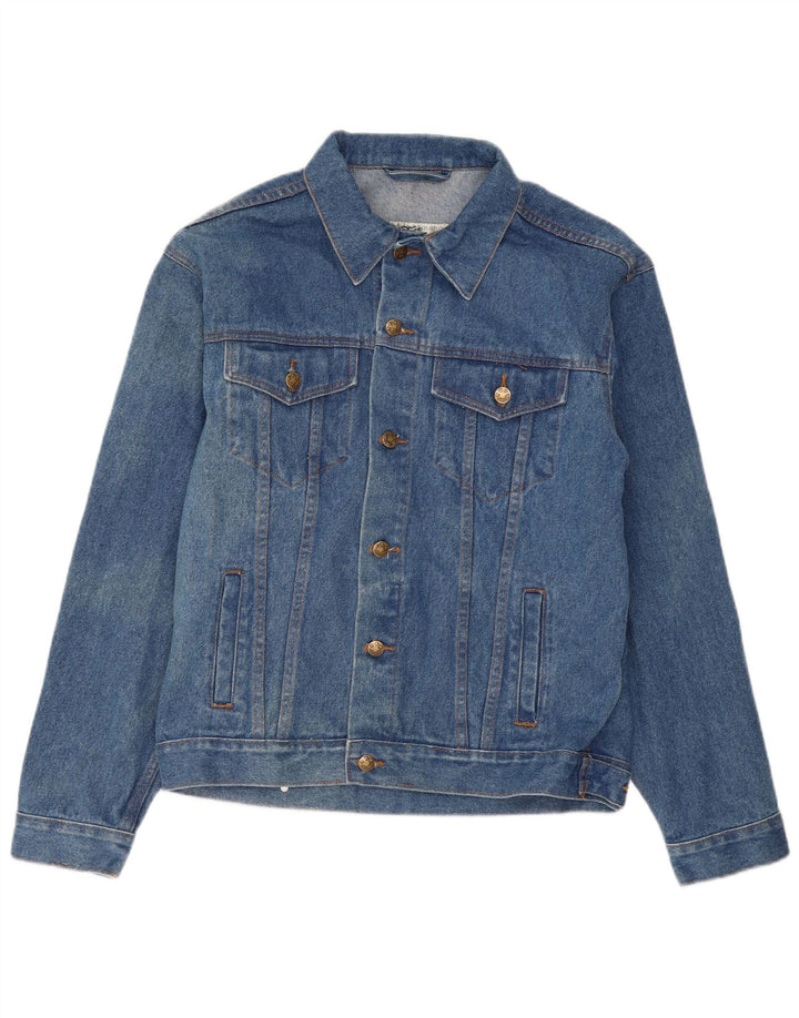 Vintage męska kurtka dżinsowa UK 36 Small Blue