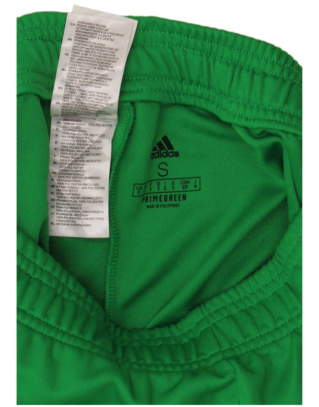 Damskie spodnie dresowe Adidas Aeroready UK 10, małe, zielone, poliestrowe