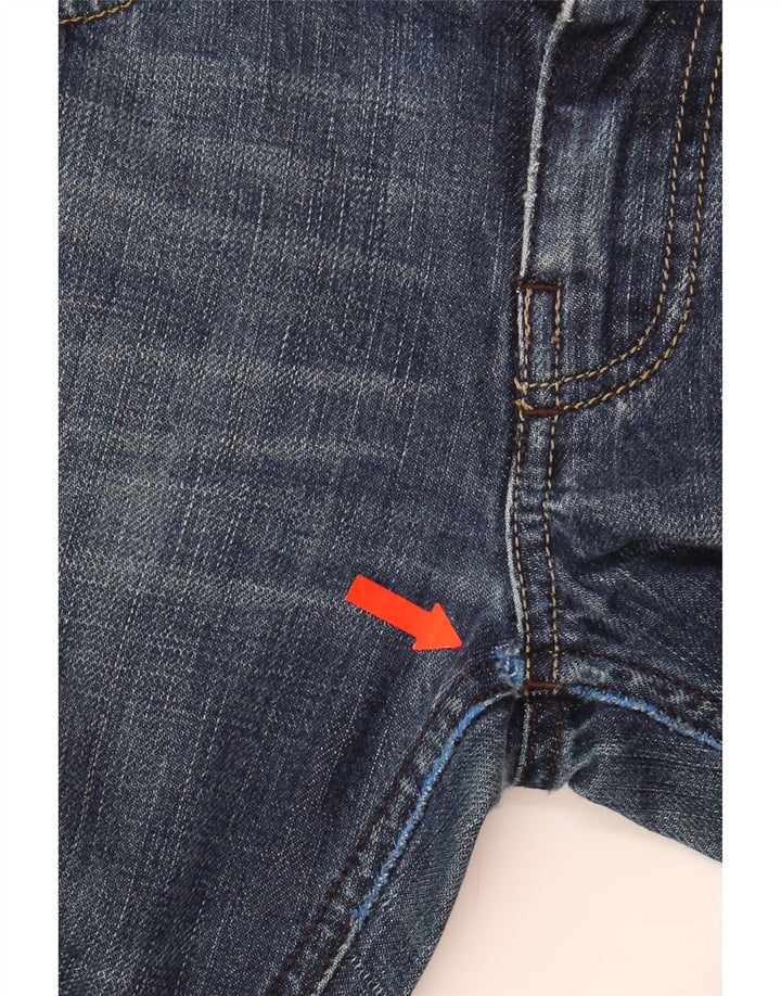 DIESEL Womens Liv Slim Straight Jeans W28 L33 Blue Vintage Diesel and Second-Hand Diesel from Messina Hembry 