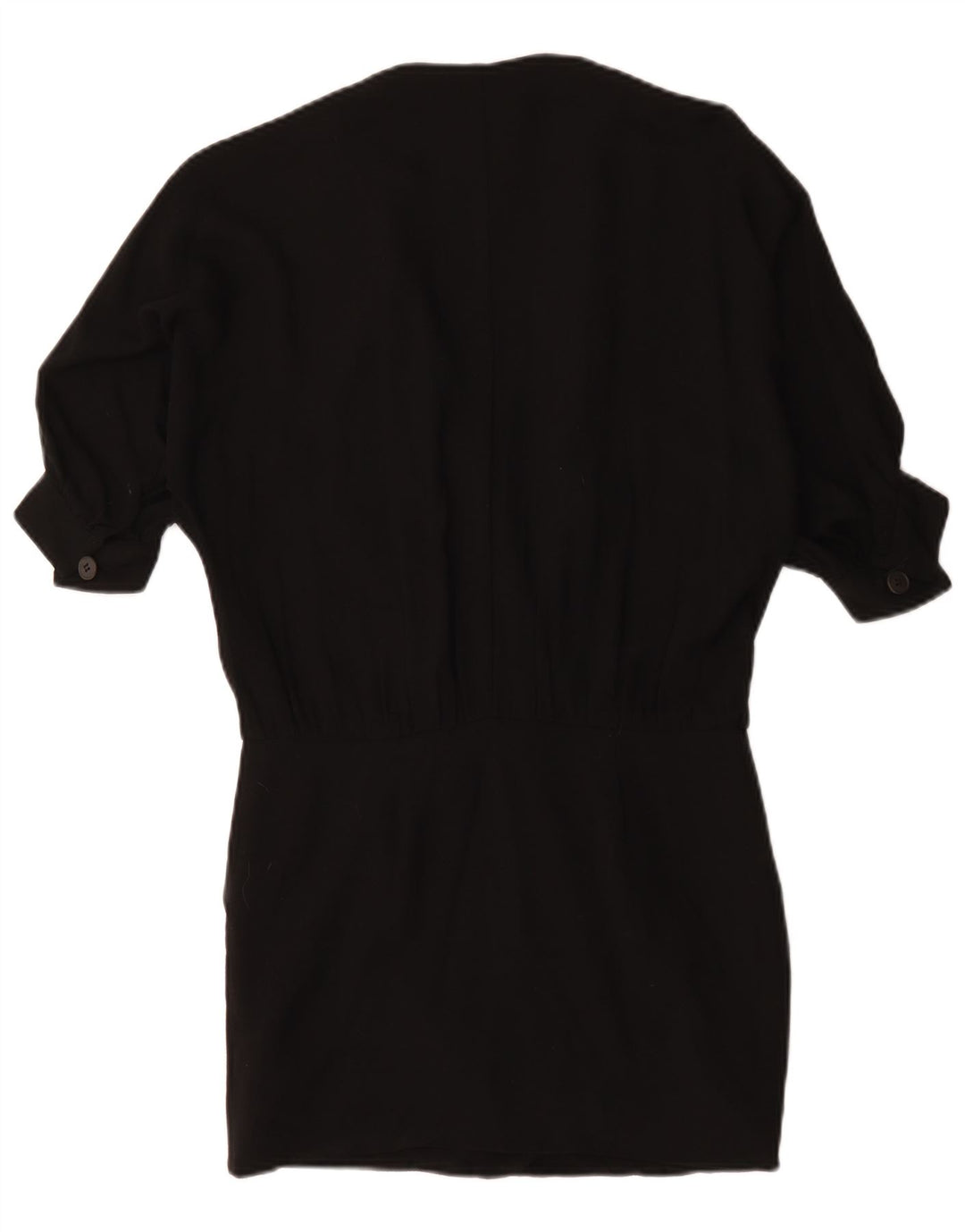 Damska oversize'owa sukienka kopertowa UK 8 Small