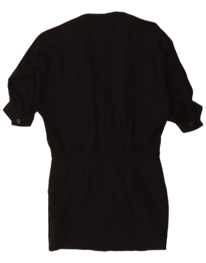 Damska oversize'owa sukienka kopertowa UK 8 Small