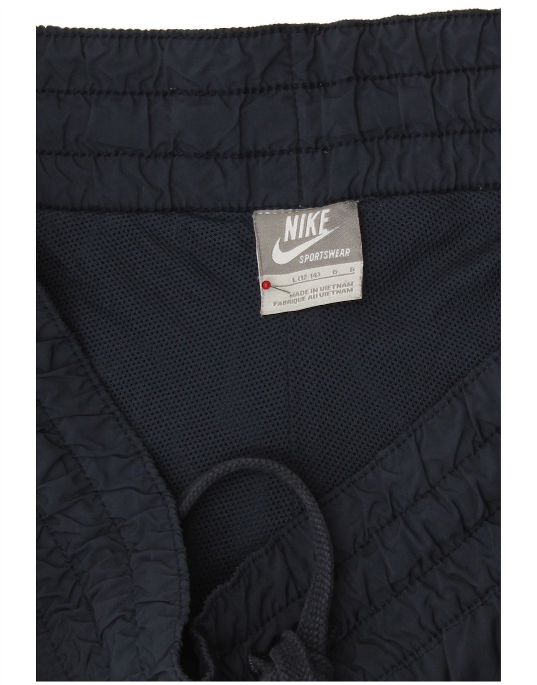 Damskie spodenki sportowe Nike US 12/14, duże, granatowe