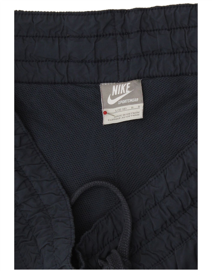 Damskie spodenki sportowe Nike US 12/14, duże, granatowe