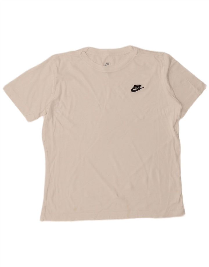 T-shirt chłopięcy NIKE 13-14 lat XL, biały