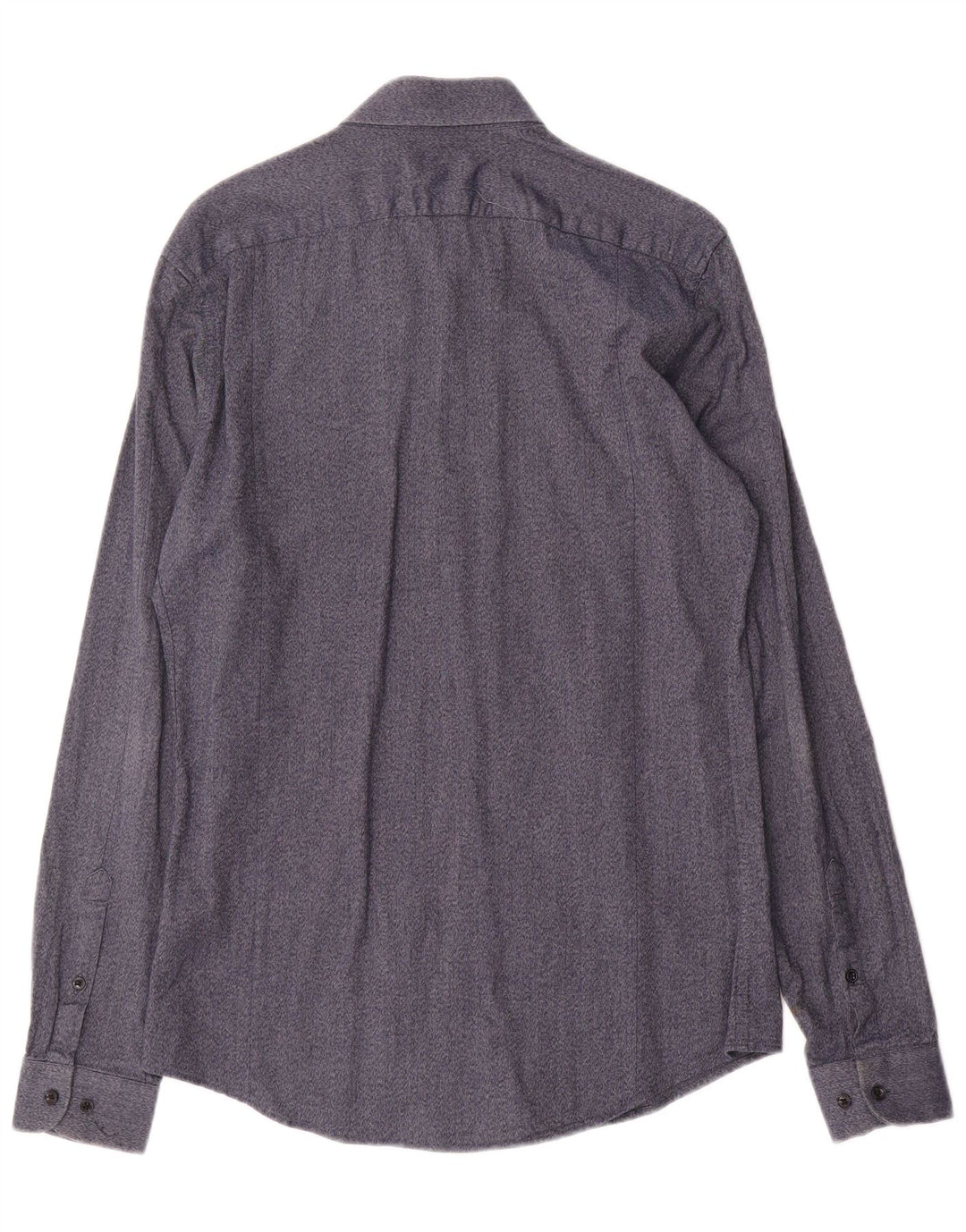 Koszula męska Reiss Slim Fit, średnia, granatowa, bawełniana