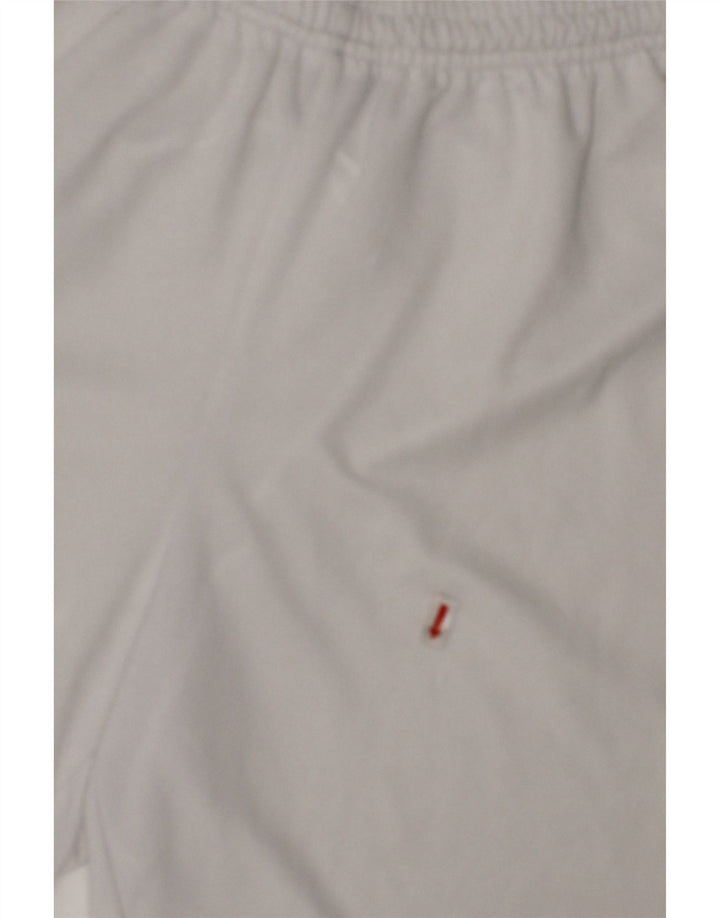 ADIDAS Mens Sport Shorts Large White Polyester Vintage Adidas and Second-Hand Adidas from Messina Hembry 