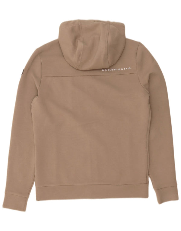 Męski sweter z kapturem i zamkiem North Sails XS, beżowy