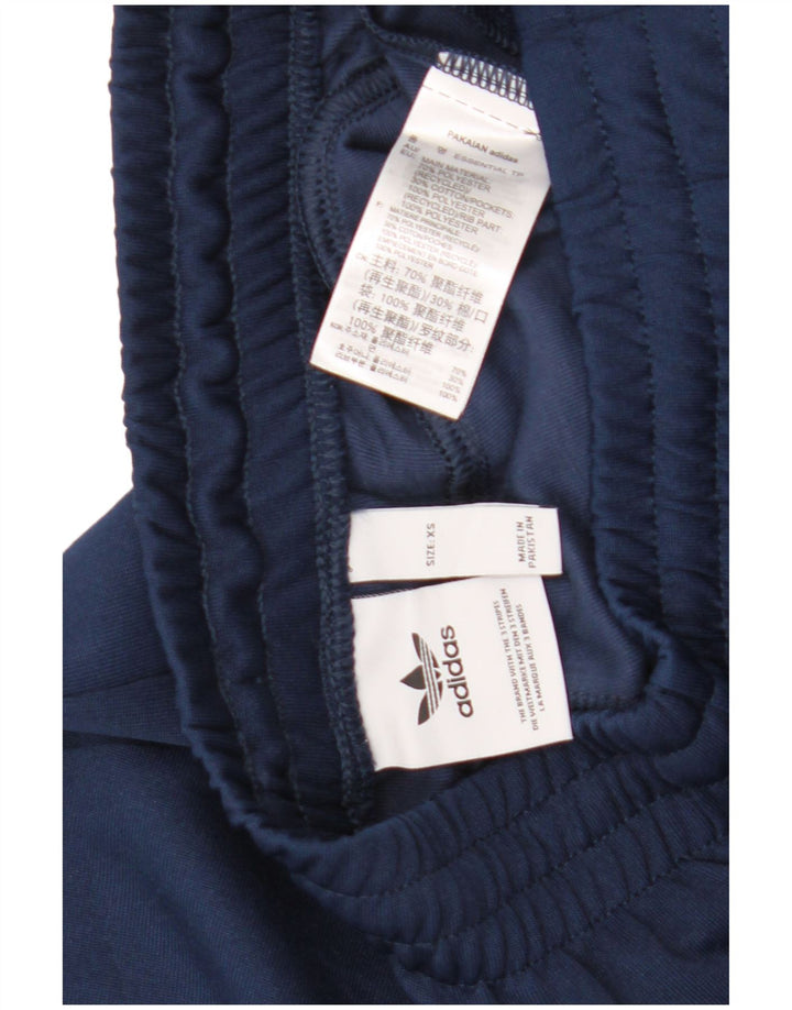Adidas Męskie spodnie dresowe Joggers XS Granatowy poliester