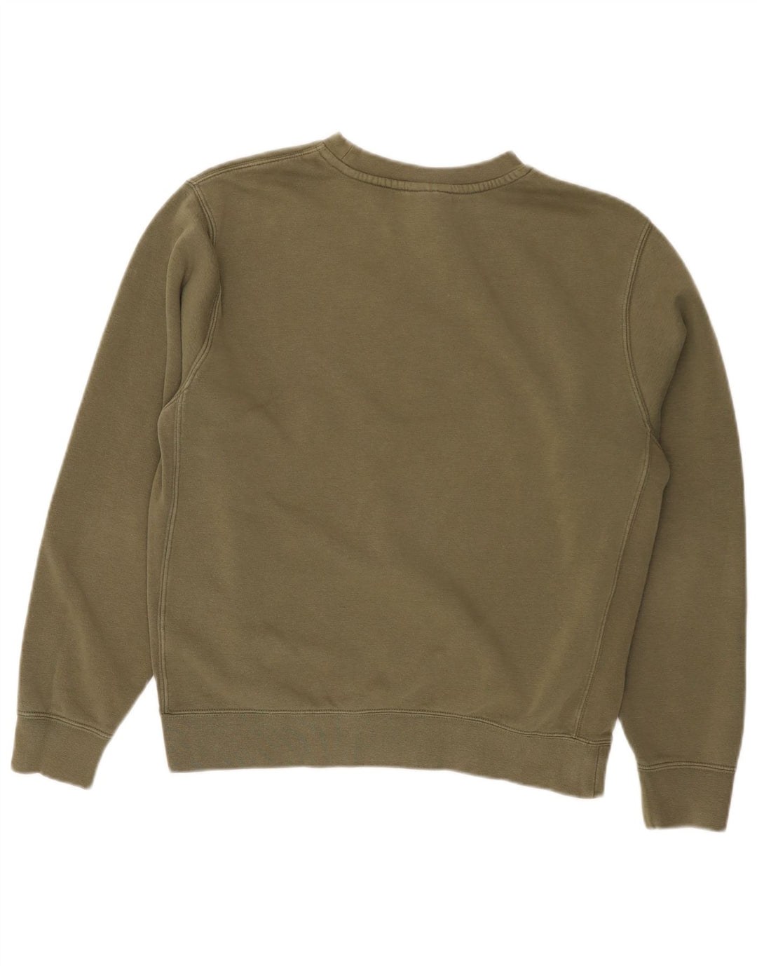 Męski sweter NIKE, mały, bawełniany khaki