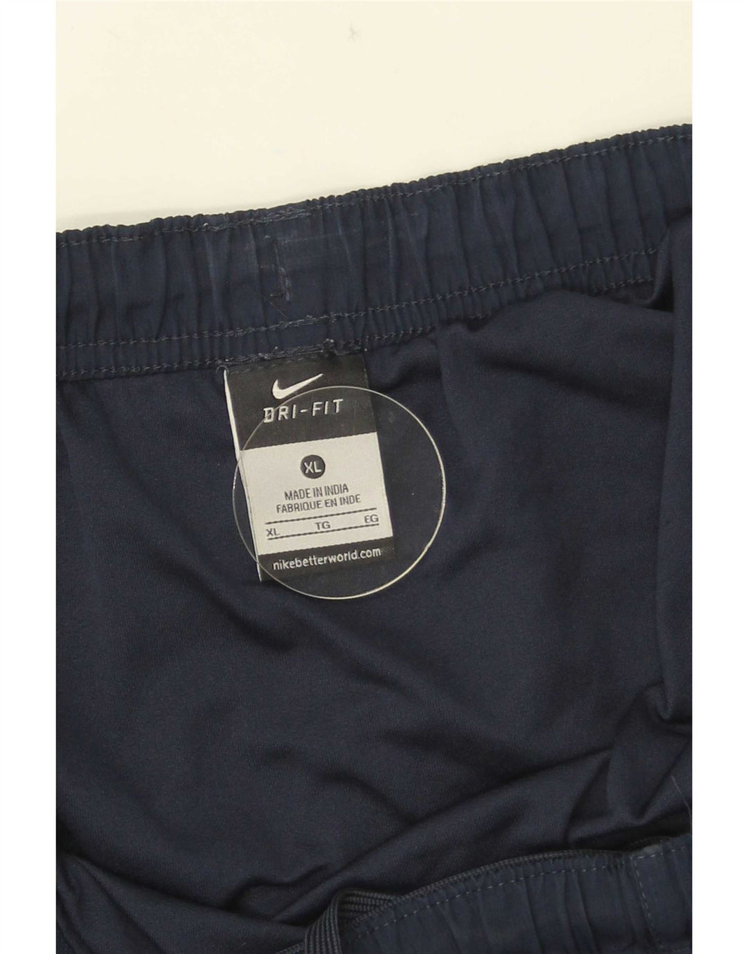 Męskie spodenki sportowe Nike Dri Fit XL granatowe