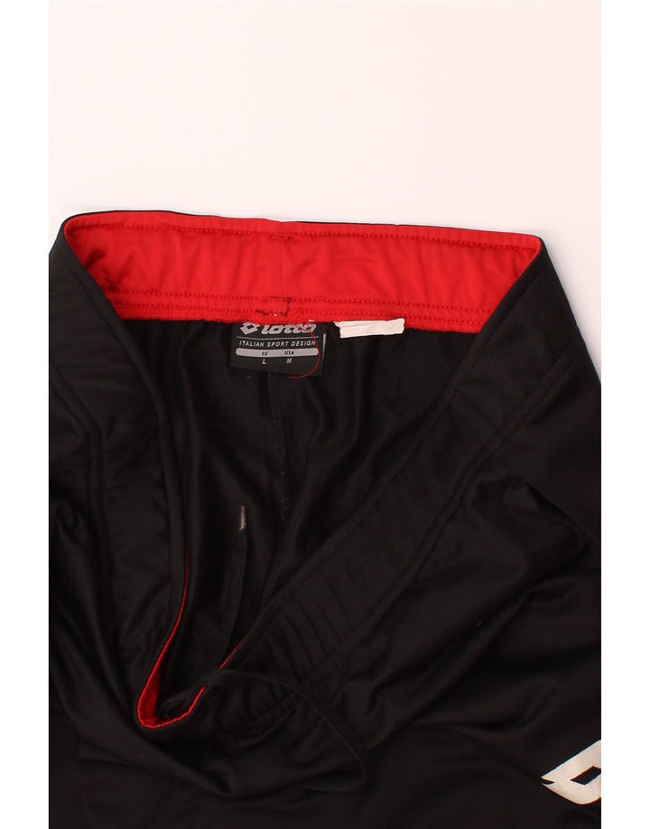 LOTTO Mens Tracksuit Trousers Joggers Medium  Black Polyester Sports Vintage Lotto and Second-Hand Lotto from Messina Hembry 