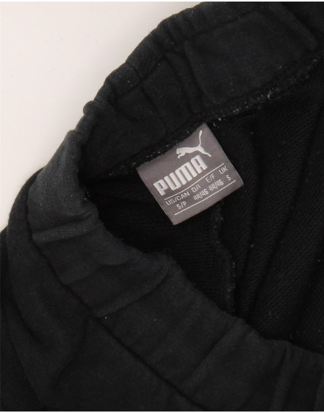 Męskie spodenki sportowe PUMA z grafiką, małe, czarne, z blokami kolorów