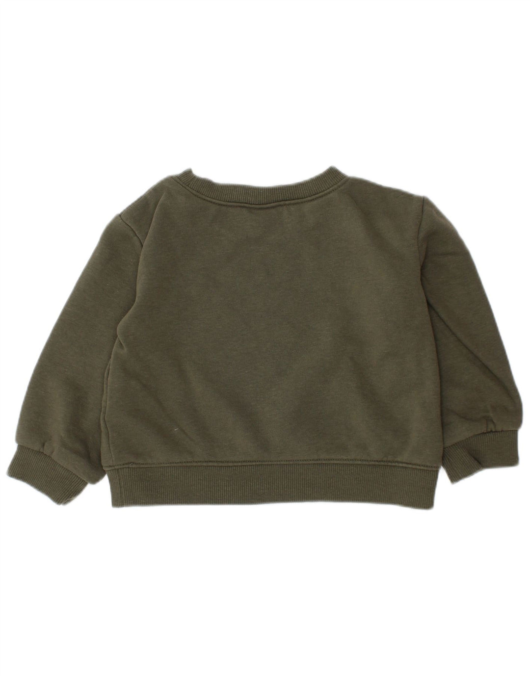 UNDER ARMOUR Chłopięca bluza z grafiką, 12-18 miesięcy, bawełna khaki