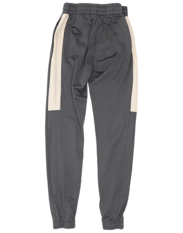 Męskie spodnie dresowe Puma Joggers Small Grey Colorblock