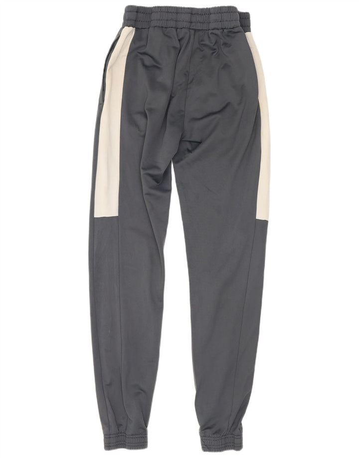 Męskie spodnie dresowe Puma Joggers Small Grey Colorblock