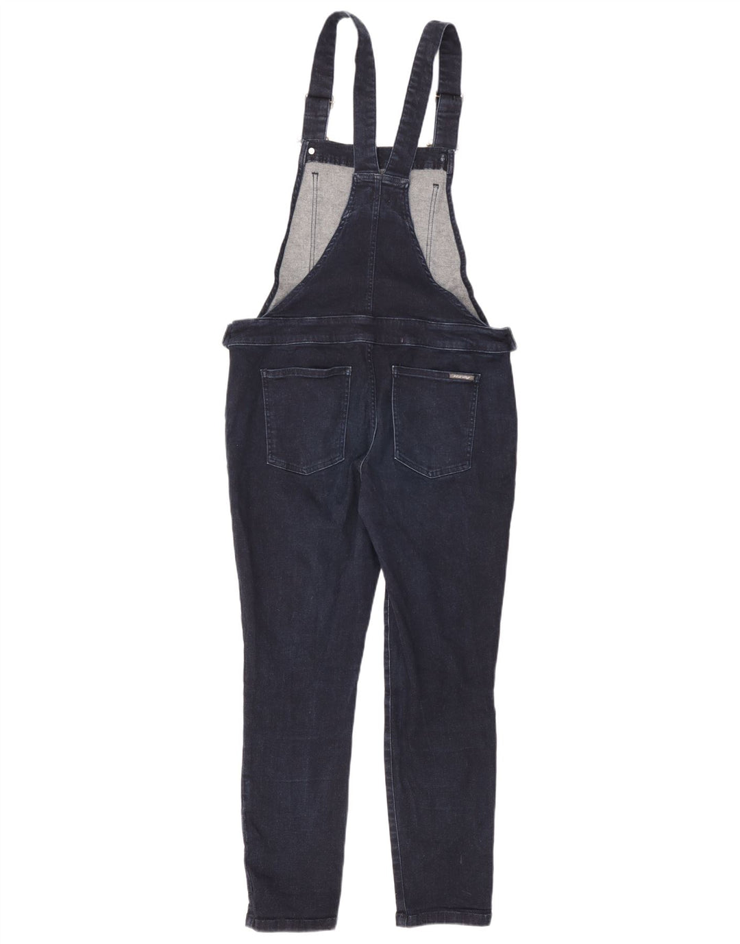 Damskie ogrodniczki White Stuff Slim Jeans UK 12 Medium W34 L27 Granatowe