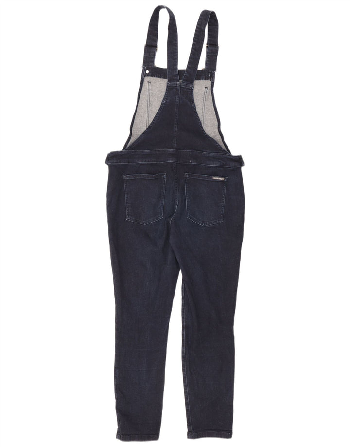 Damskie ogrodniczki White Stuff Slim Jeans UK 12 Medium W34 L27 Granatowe