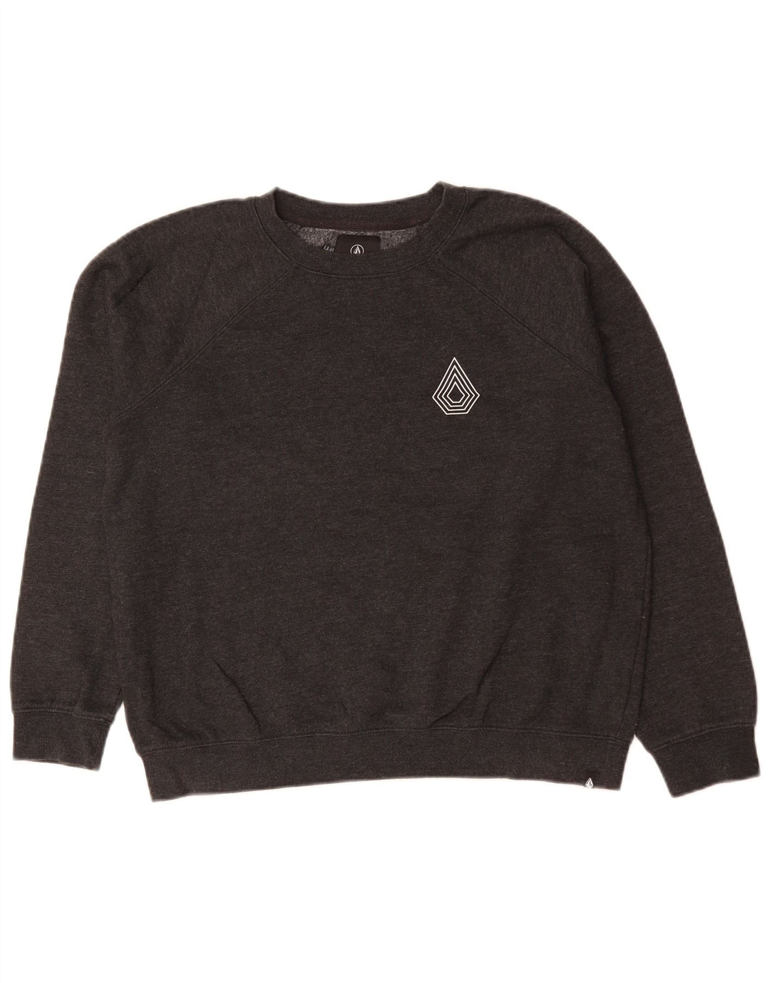 Damska bluza Volcom US 8, średnia szara bawełna