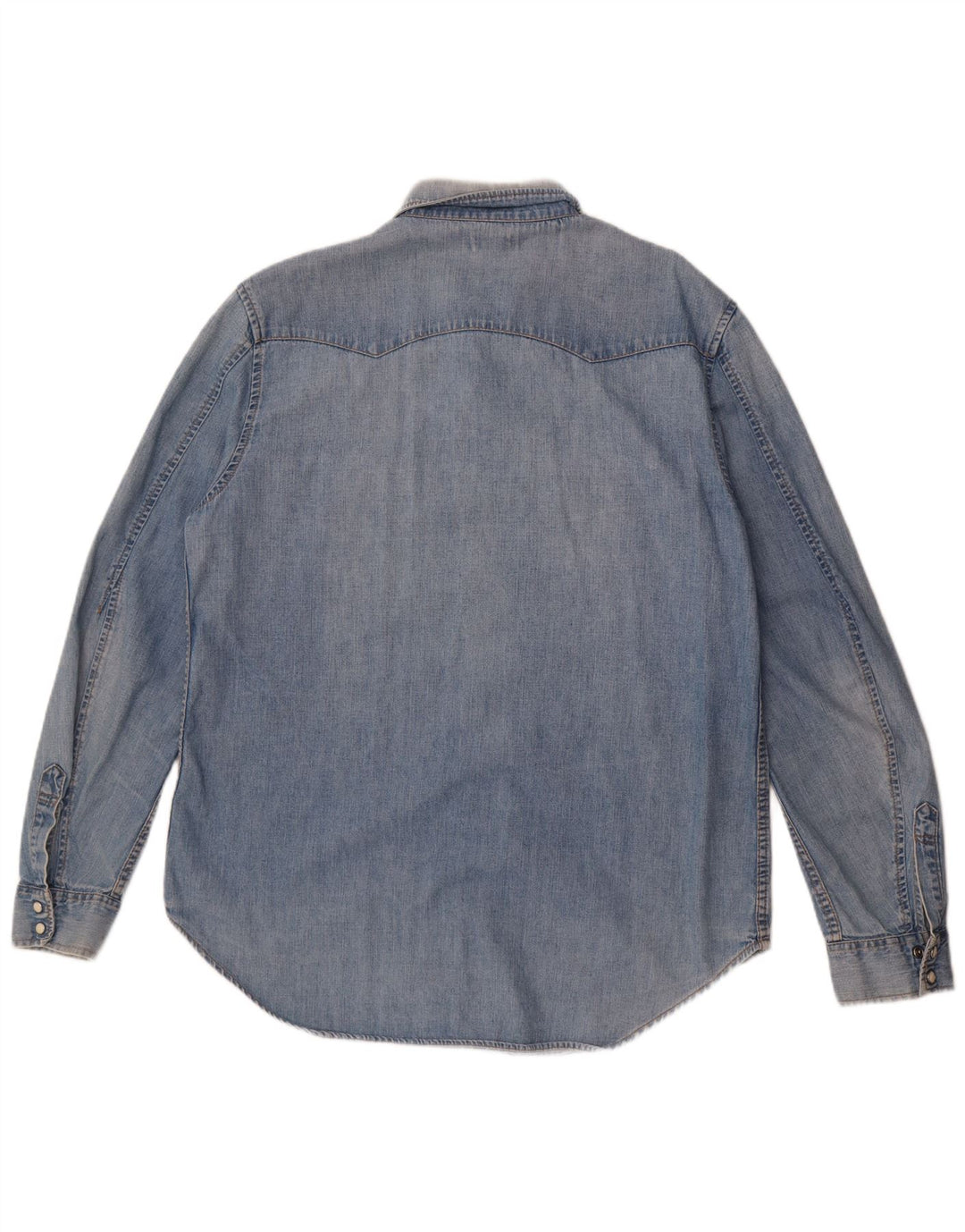Męska koszula dżinsowa Levi's, duża, niebieska, bawełniana
