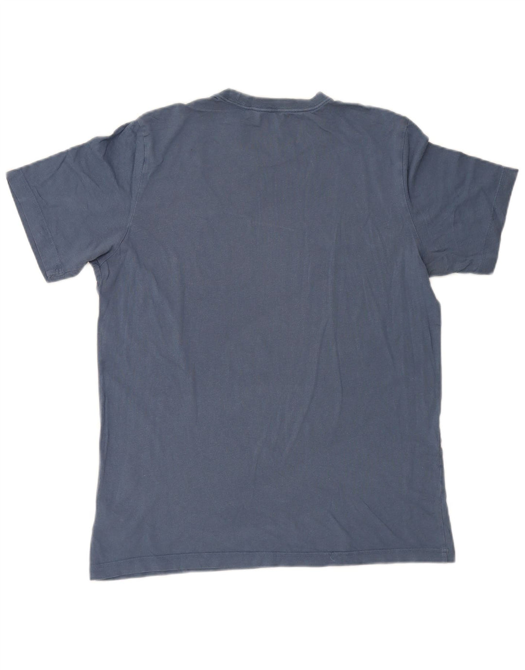 Męska koszulka graficzna Adidas Top Medium Granatowa, bawełniana