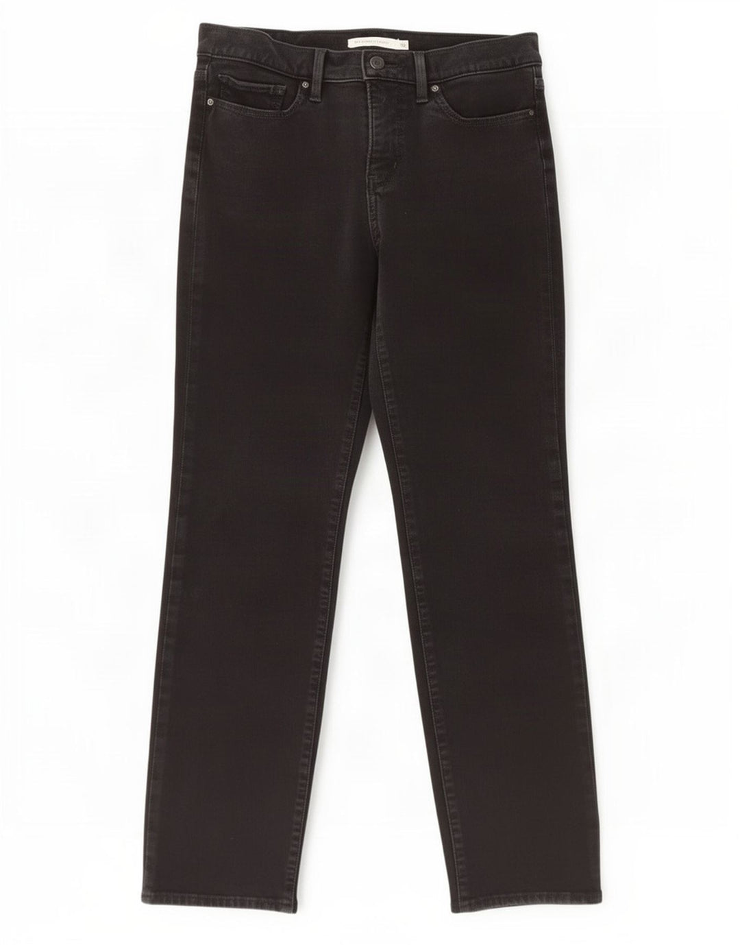 Damskie jeansy Levi's 314 Shaping Straight W29 L28 Czarne