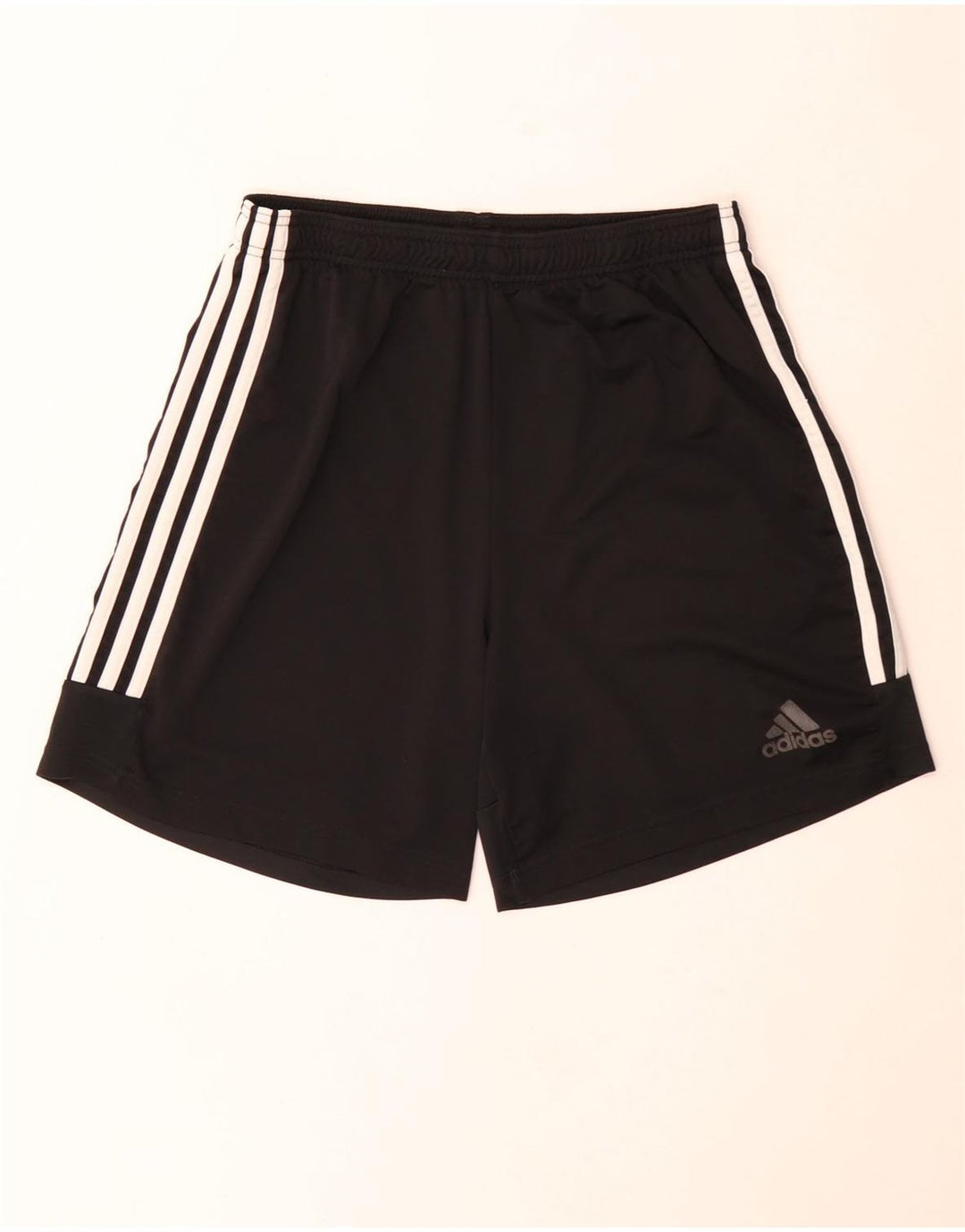 Męskie spodenki sportowe Adidas Aeroready, średni czarny poliester