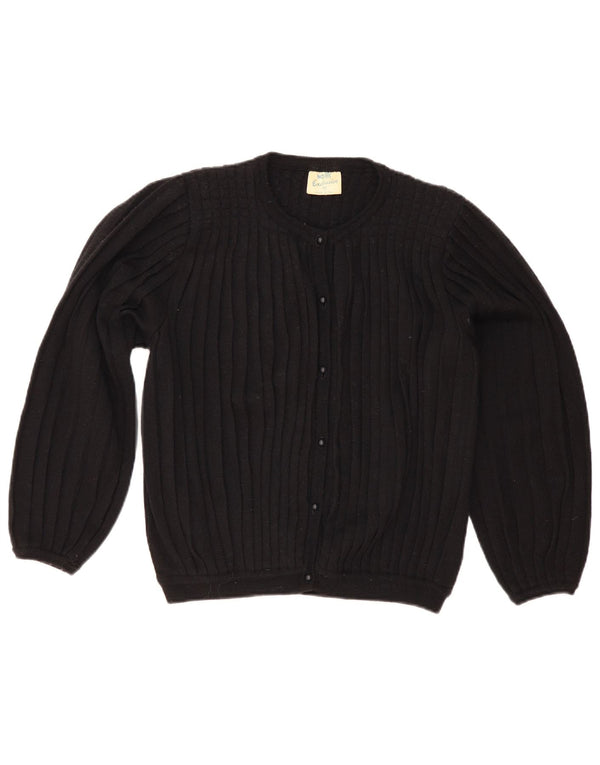 Sweter damski Wallis UK 14, średnia czarna wełna