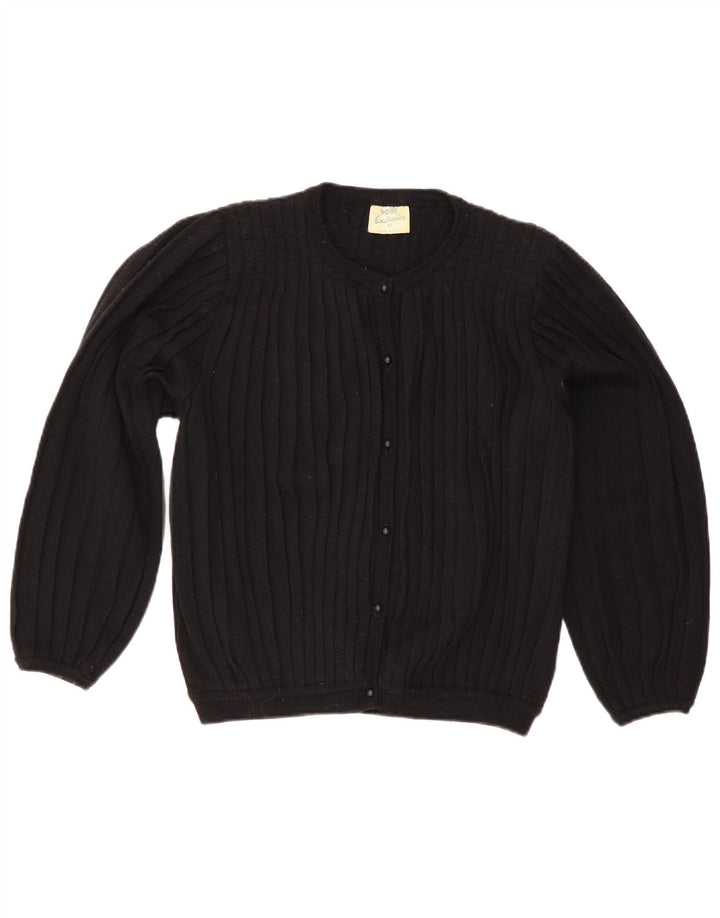 Sweter damski Wallis UK 14, średnia czarna wełna