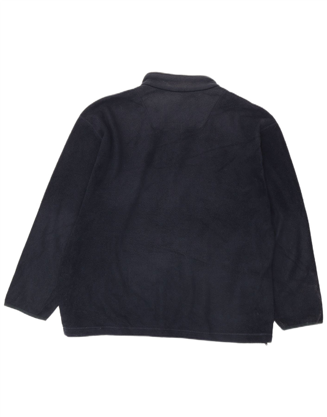 Męska kurtka polarowa Marks & Spencer UK 42 XL, granatowa, poliestrowa