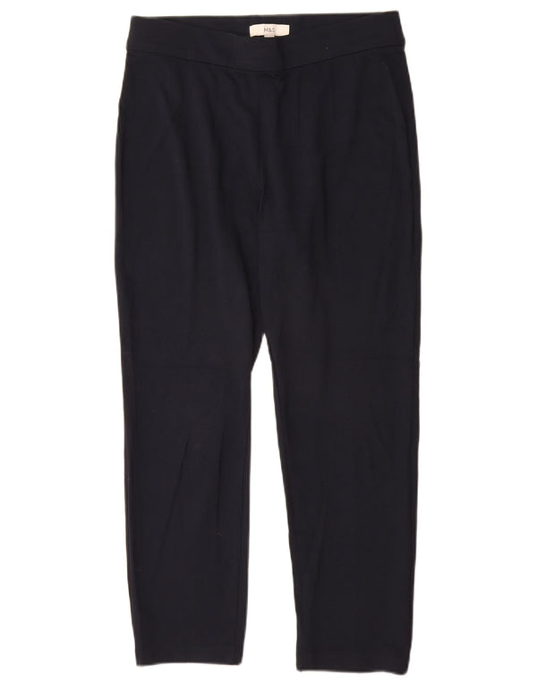Legginsy damskie Marks & Spencer UK 12 Średni granatowy wiskoza