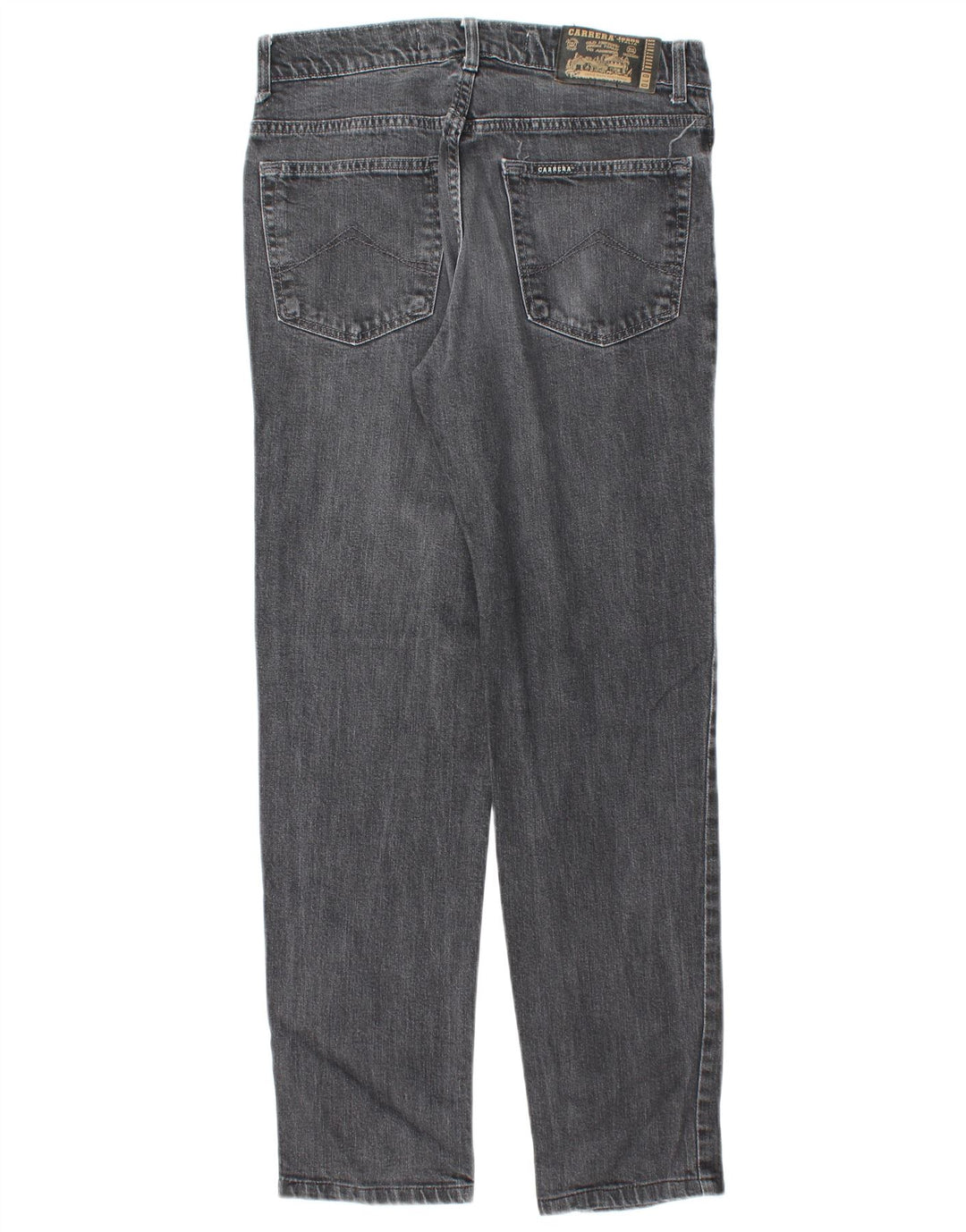 Carrera Mens 700 Regular Slim Jeans IT 46 Small W31 L30 Szara bawełna