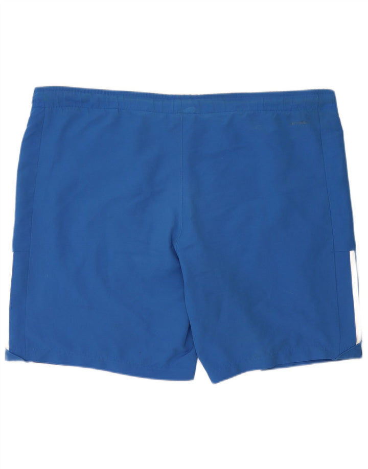 Męskie spodenki sportowe Adidas XL Niebieski poliester