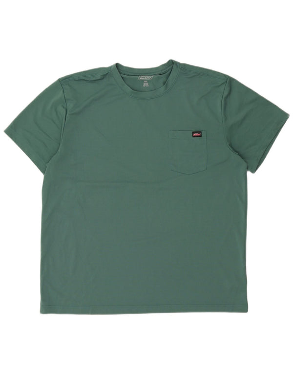T-shirt męski Dickies Top 2XL Zielony poliester
