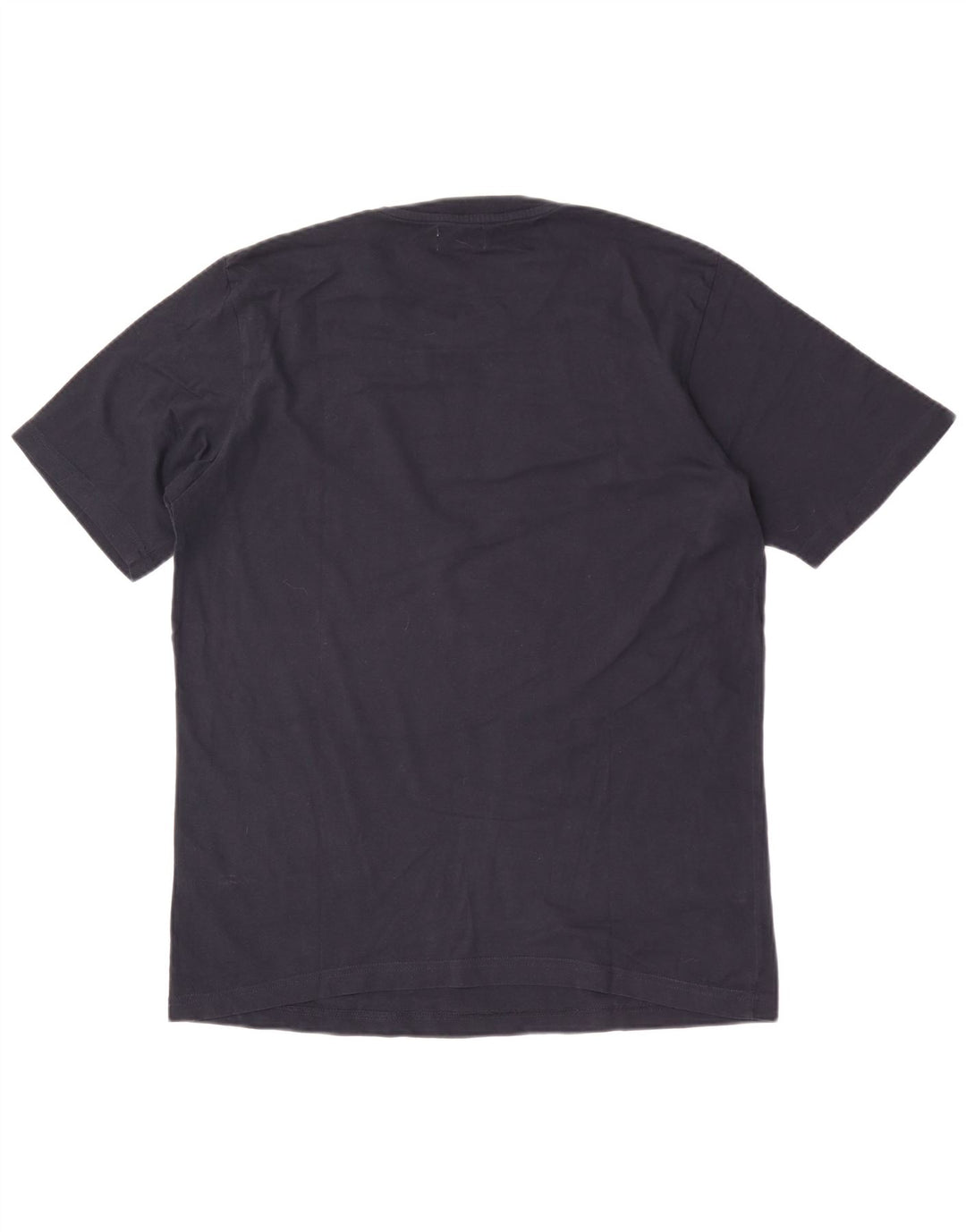 T-shirt męski Kappa, duży, granatowy, bawełniany