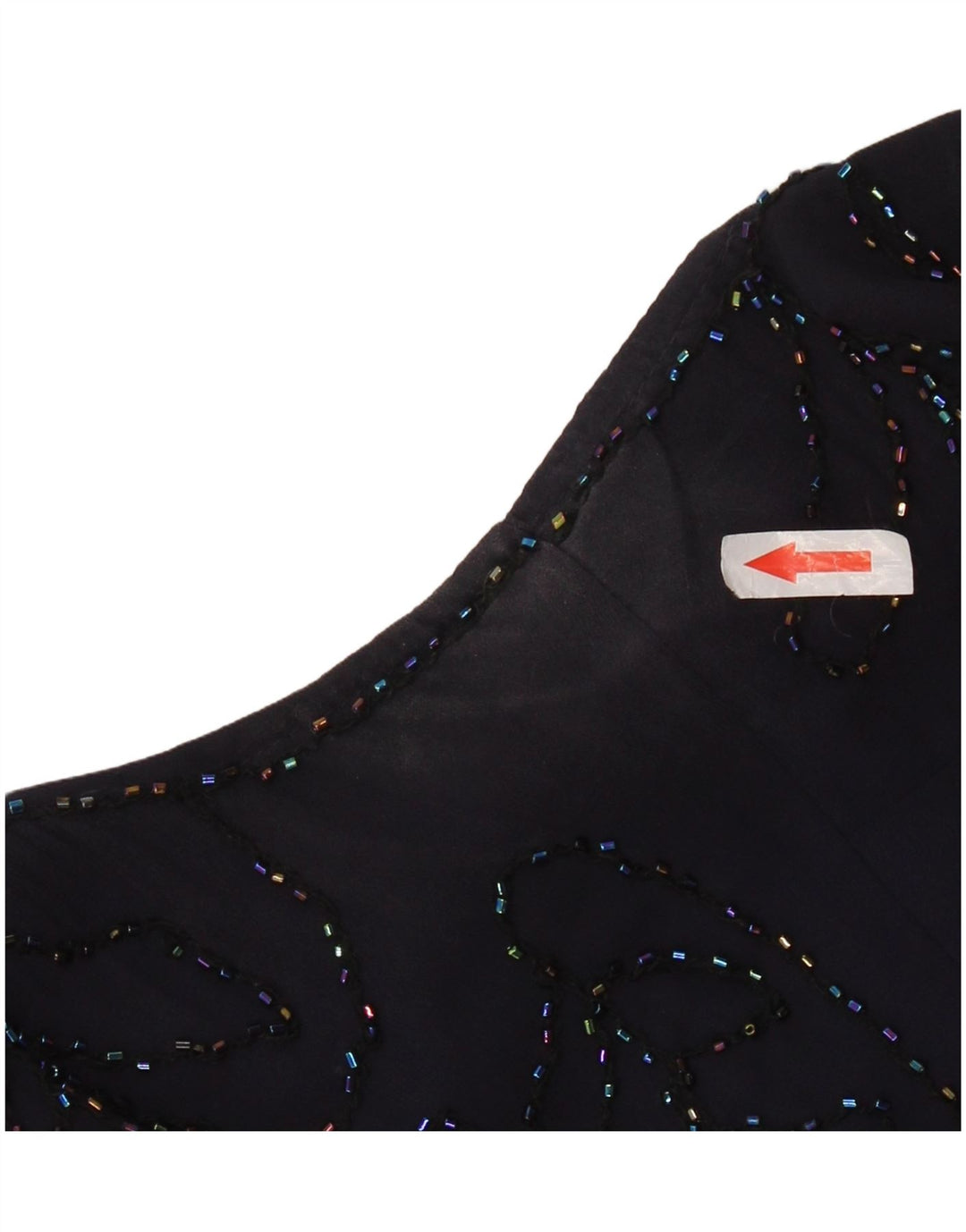 Marks & Spencer Damska sukienka o linii A bez rękawów UK 16, duży, fioletowy poliester