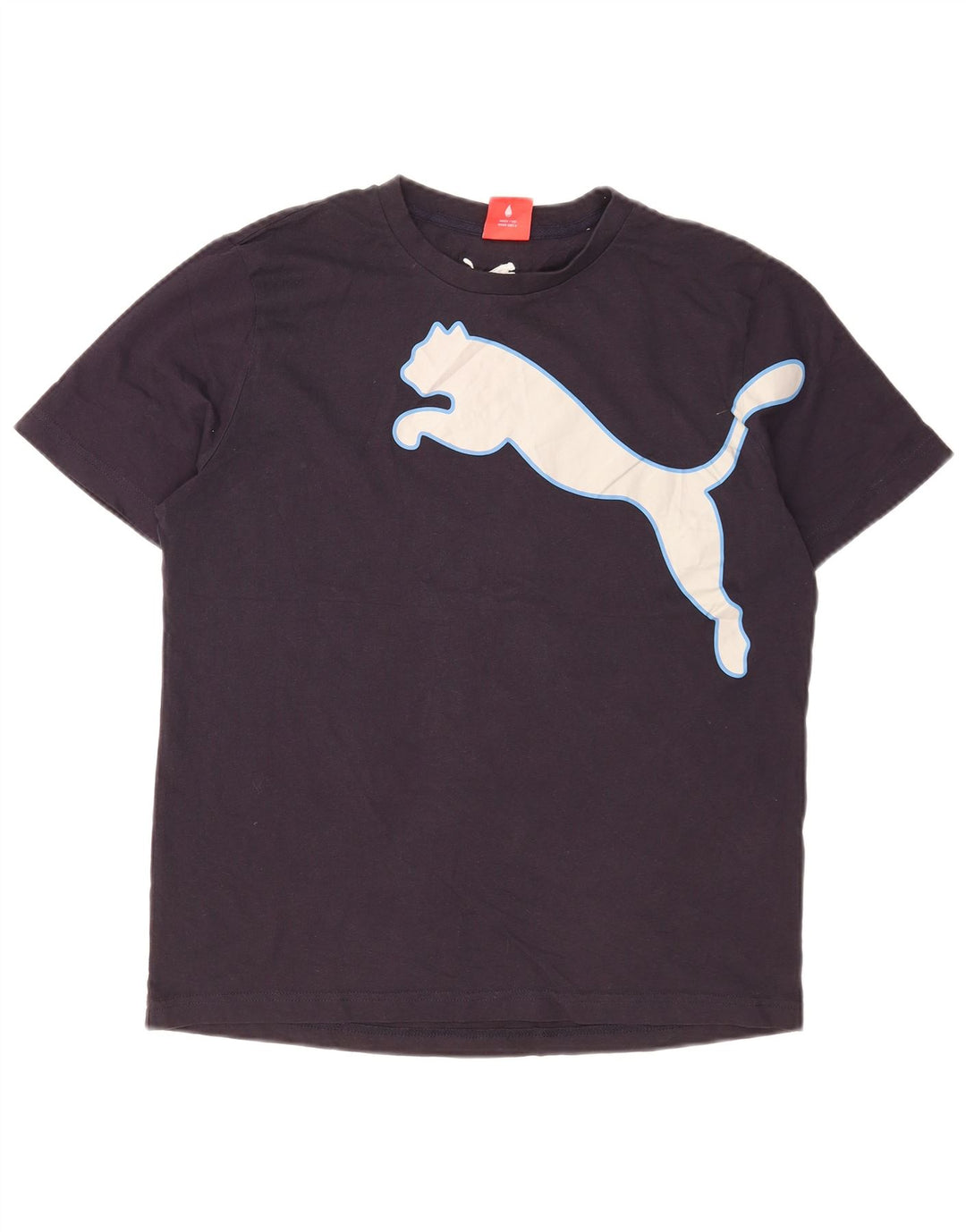 Męska koszulka z grafiką Puma, średnia, granatowa