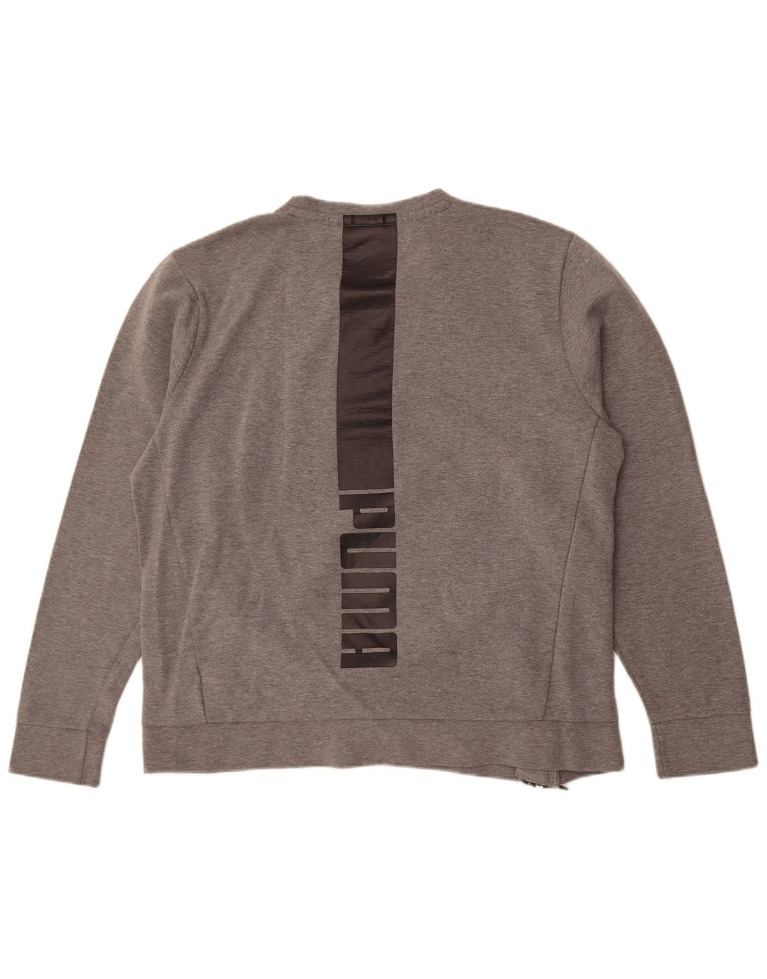 Męska bluza z grafiką Puma XL, szara bawełna