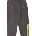 Męskie spodnie dresowe ADIDAS Climalite Joggers, średnioszare, bawełniane